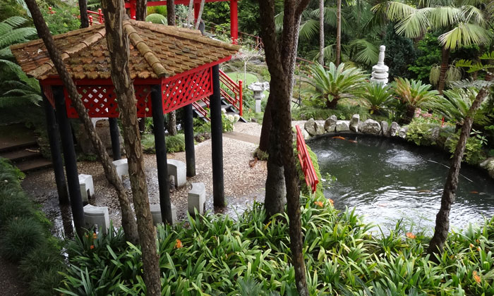Puzzle Jardin Japonais 