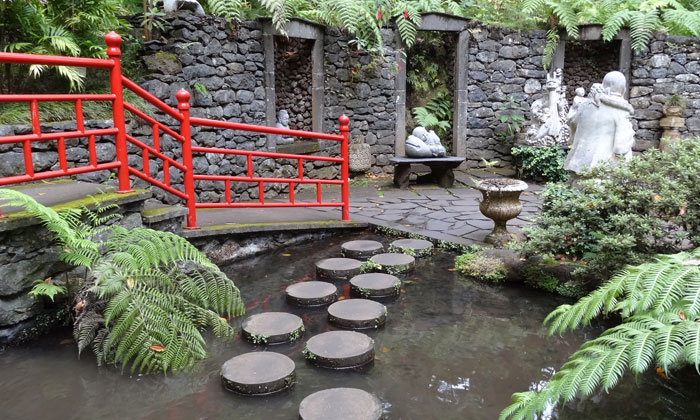 Puzzle Pas japonais à Funchal 