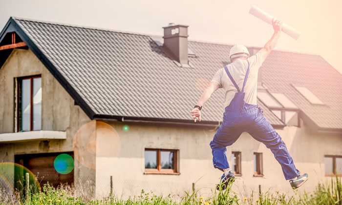 Puzzle Plans de la nouvelle maison
