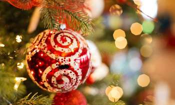 Puzzle 3963 - Boule et décorations de Noël
