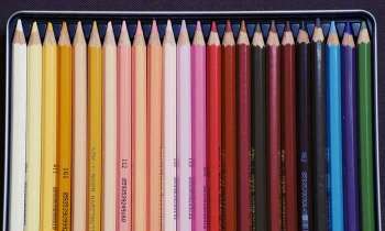 Puzzle 4549 - 24 crayons de couleur