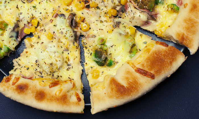 Puzzle Pizza prédécoupée