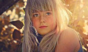Puzzle 4592 - Fillette blonde