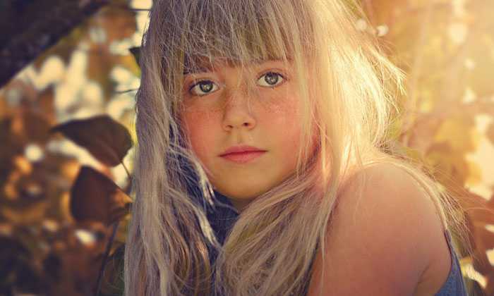 Puzzle Fillette blonde