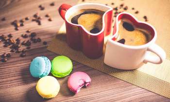 Puzzle 3972 - 2 tasses de café 