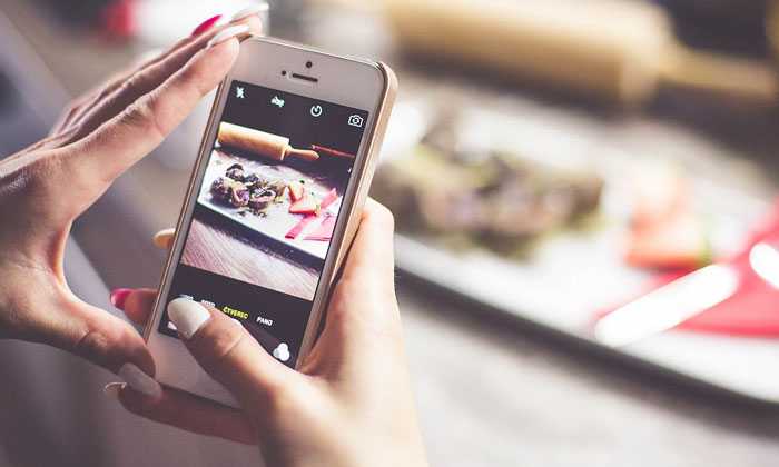 Puzzle Prendre en photo son plat