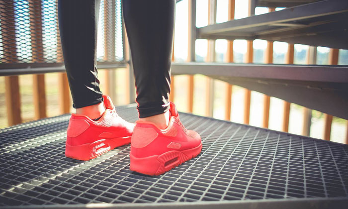 Puzzle Chaussures de sport roses