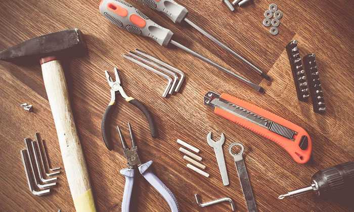 Puzzle Collection d'outils