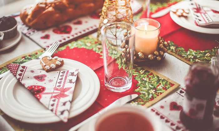 Puzzle Repas de Noël