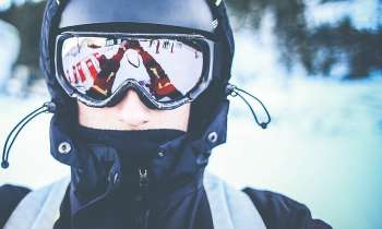 Puzzle 3998 - Casque de skieur