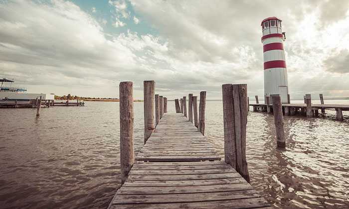 Puzzle Ponton et phare