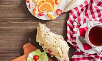 Puzzle 4862 - Sandwich et café