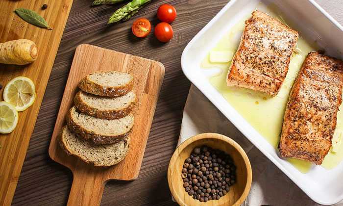 Puzzle Cuisson des pavés de saumon