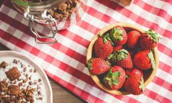 Puzzle 4471 - Petit bol de fraises