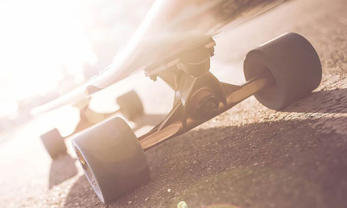 Puzzle Planche de skate-board