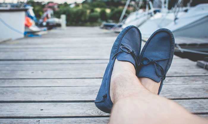Puzzle Sieste sur le ponton