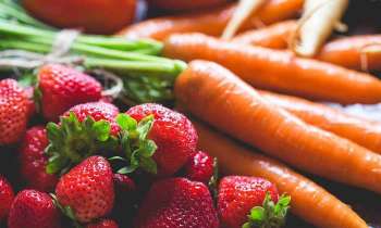 Puzzle 4754 - Carottes et fraises