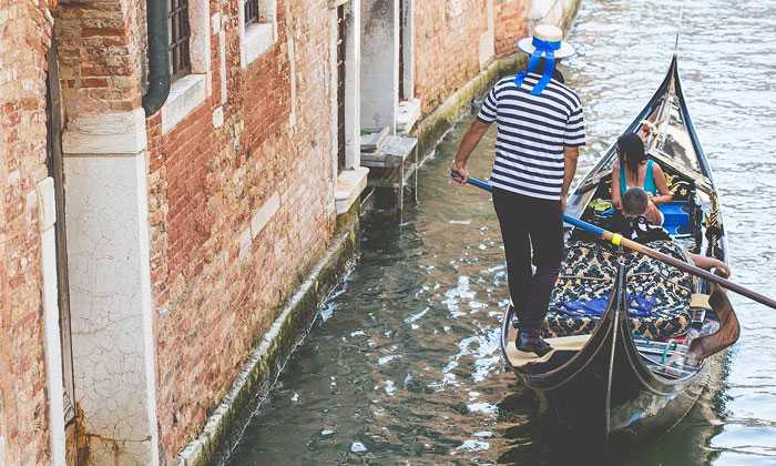 Puzzle Ballade dans Venise