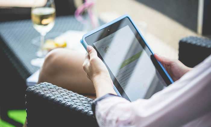 Puzzle Lecture sur tablette