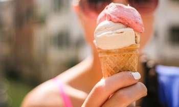 Puzzle 3853 - Glace vanille fraise