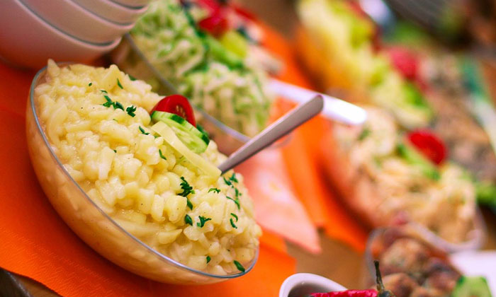 Puzzle Coupelles de salade de légumes