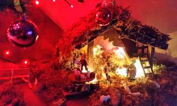 Puzzle 3974 - Crèche de Noël