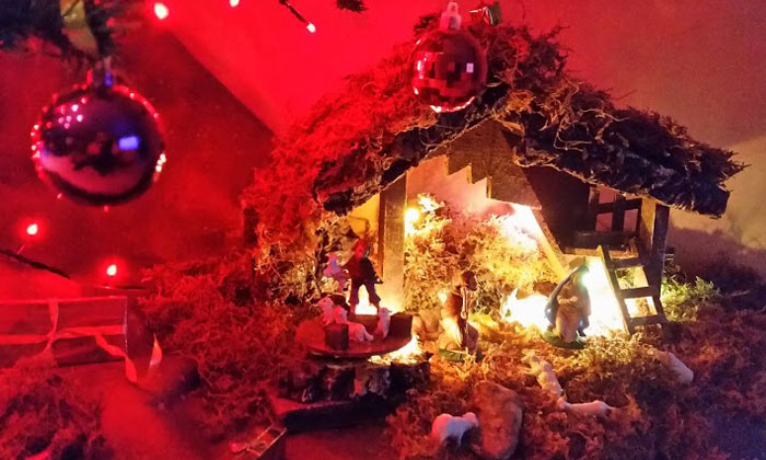 Puzzle Crèche de Noël