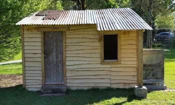 Puzzle 3770 - Cabane en bois