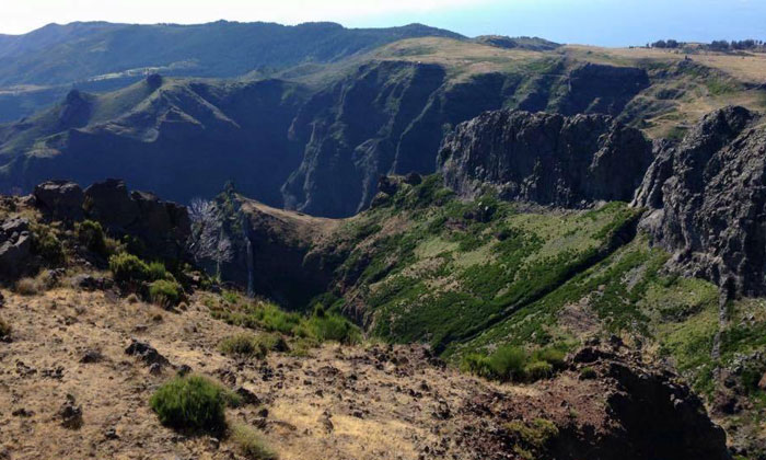 Puzzle Montagnes de Madère 