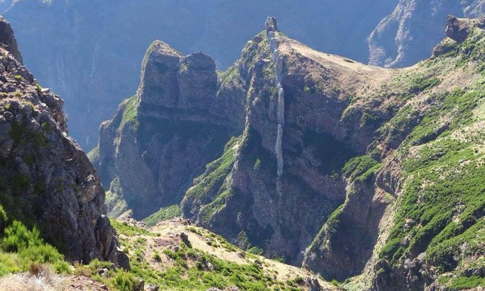Puzzle Montagnes Verdoyantes 