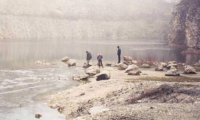 Puzzle Bord de lac