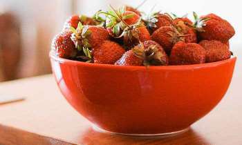 Puzzle 4990 - Bol de fraises