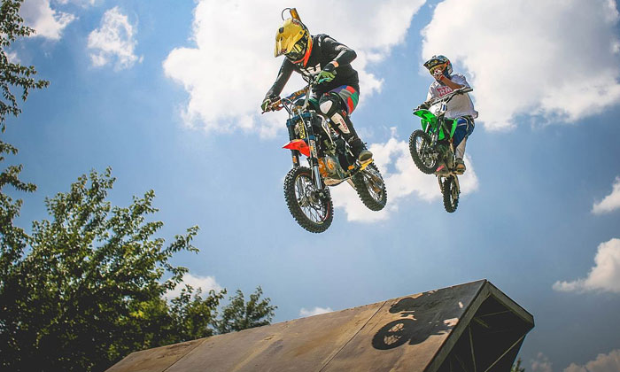 Puzzle Moto cross