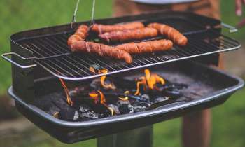 Puzzle 3855 - Saucisses au barbecue