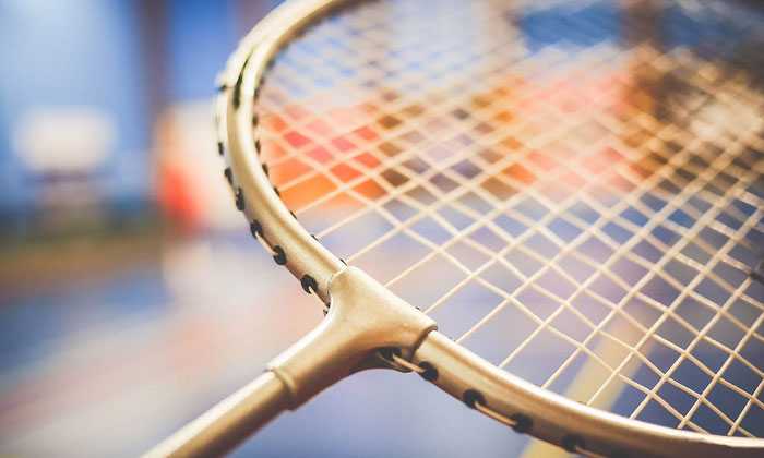 Puzzle Raquette de BADMINTON