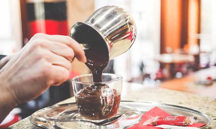 Puzzle Crème au chocolat