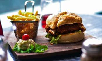 Puzzle 3754 - Plateau Hamburger frites