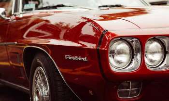 Puzzle 4871 - Voiture Pontiac Firebird