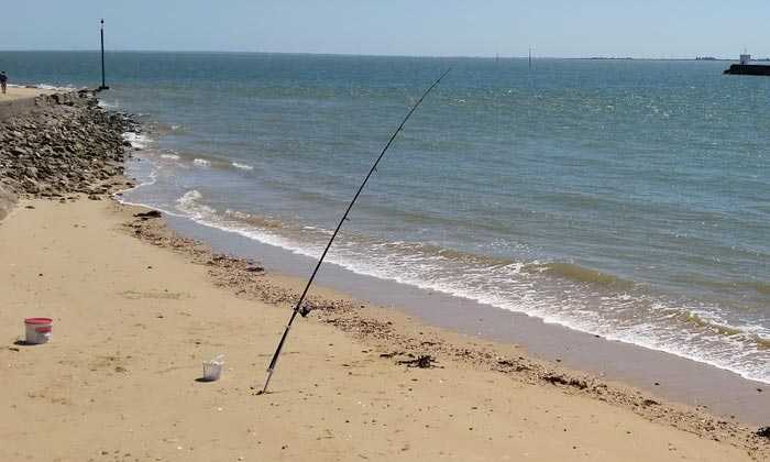 Puzzle Pêche sur la plage