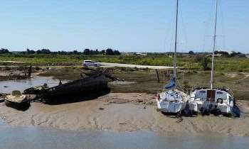 Puzzle 4694 - Bateaux à Noirmoutiers