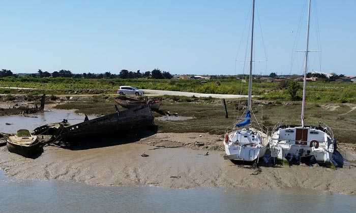 Puzzle Bateaux à Noirmoutiers