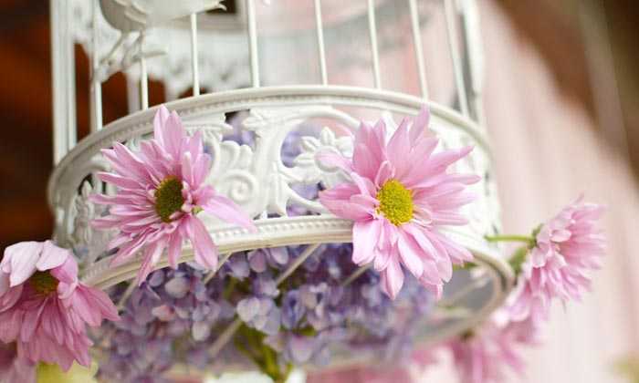 Puzzle Cage fleurie