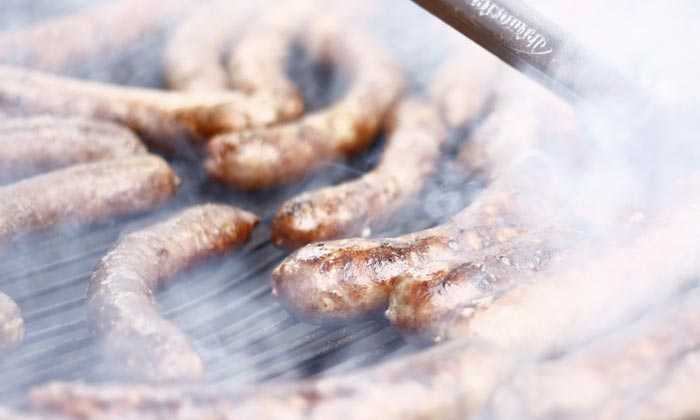 Puzzle Saucisses en grillade