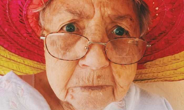 Puzzle Une grand-mère