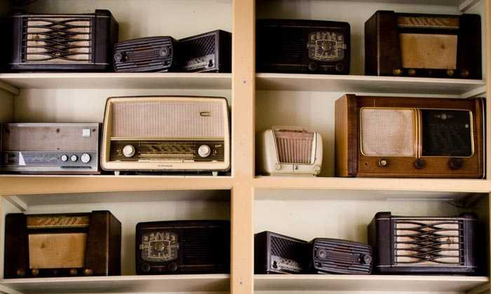 Puzzle Vieux postes de radio