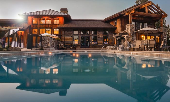Puzzle Villa avec piscine