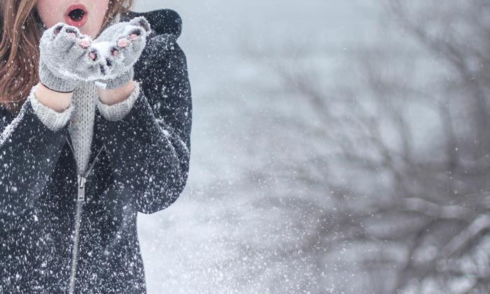 Puzzle Dans la  neige