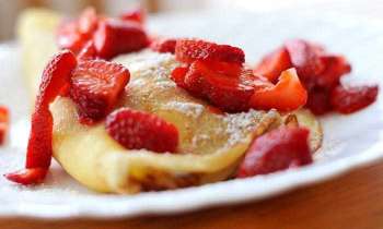 Puzzle 4213 - Crêpe aux fraises