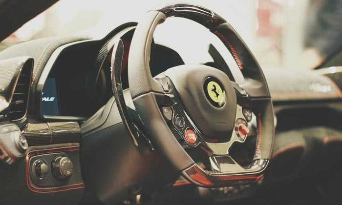 Puzzle Volant de Ferrari