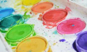 Puzzle 3872 - Palette d'artiste